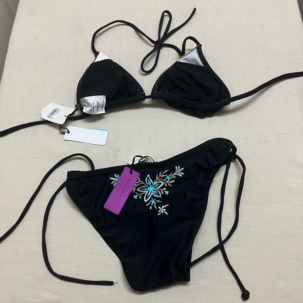 NWT Radio Fiji embroidered bikini - Picture 6 of 13